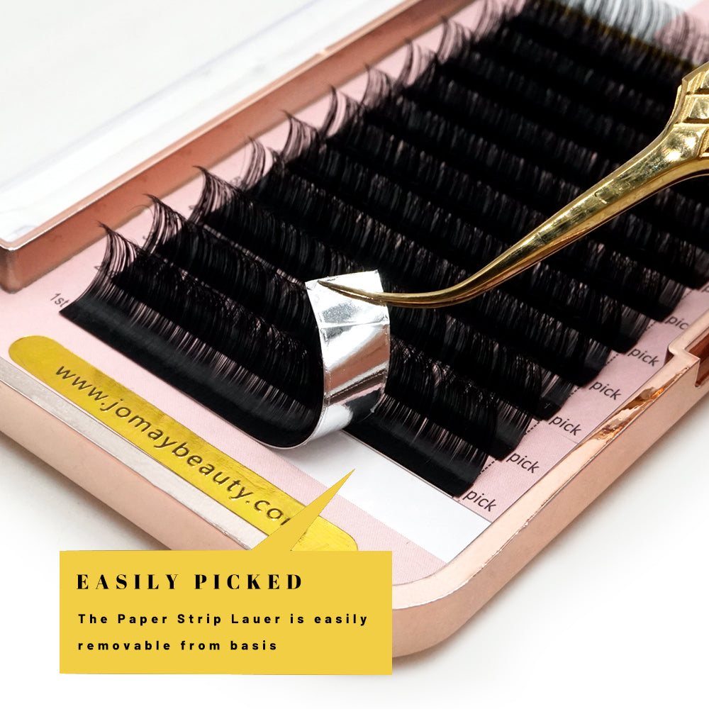 Jomay Nature Lashes 0.03mm 12 Lines(8-16mm)