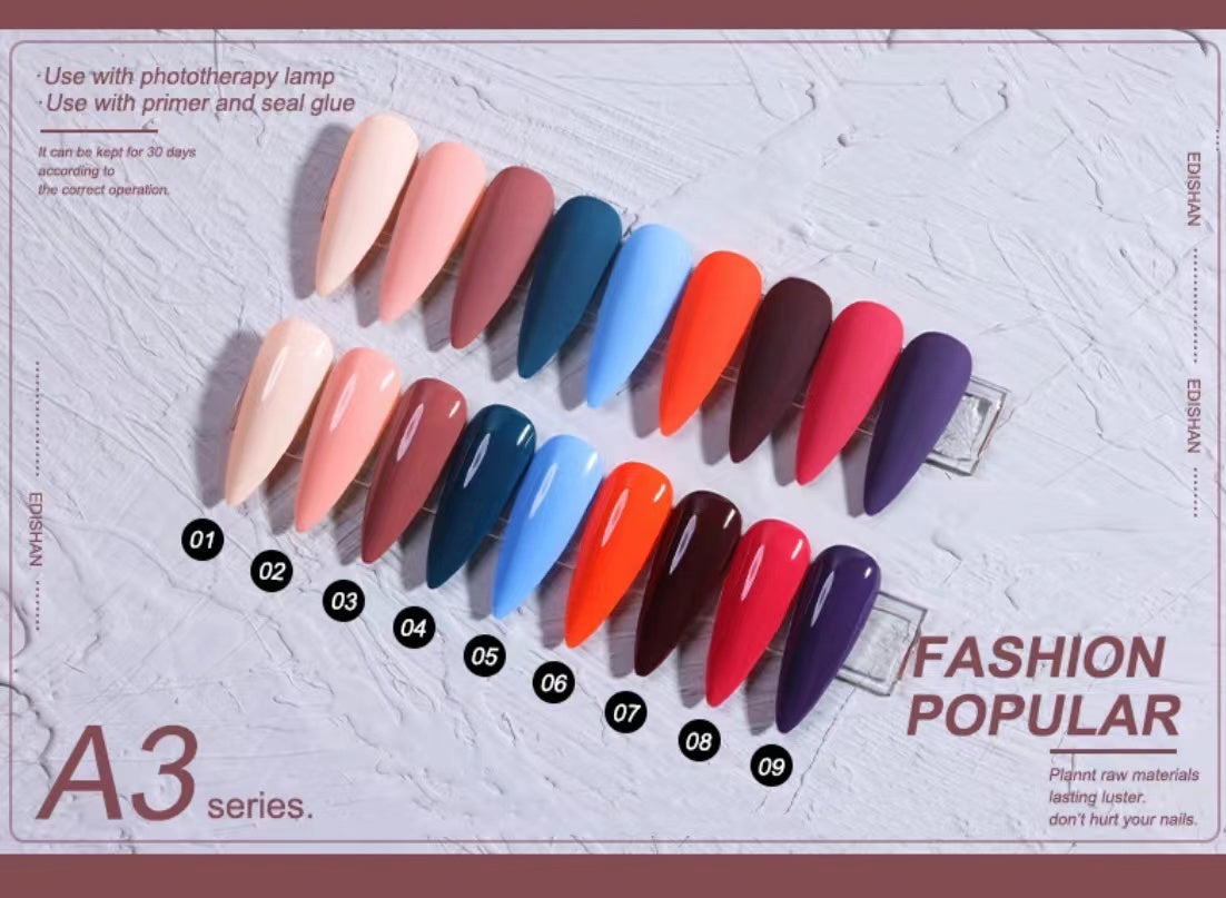 nail polish gel nail glue set/Single sell