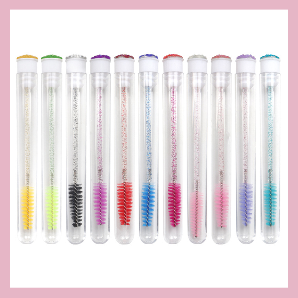 Eyelash Crystal brush (50 Pcs)