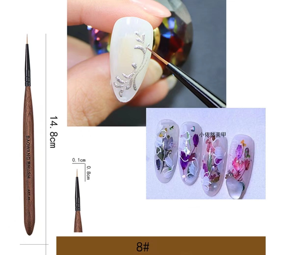 nail brush tools