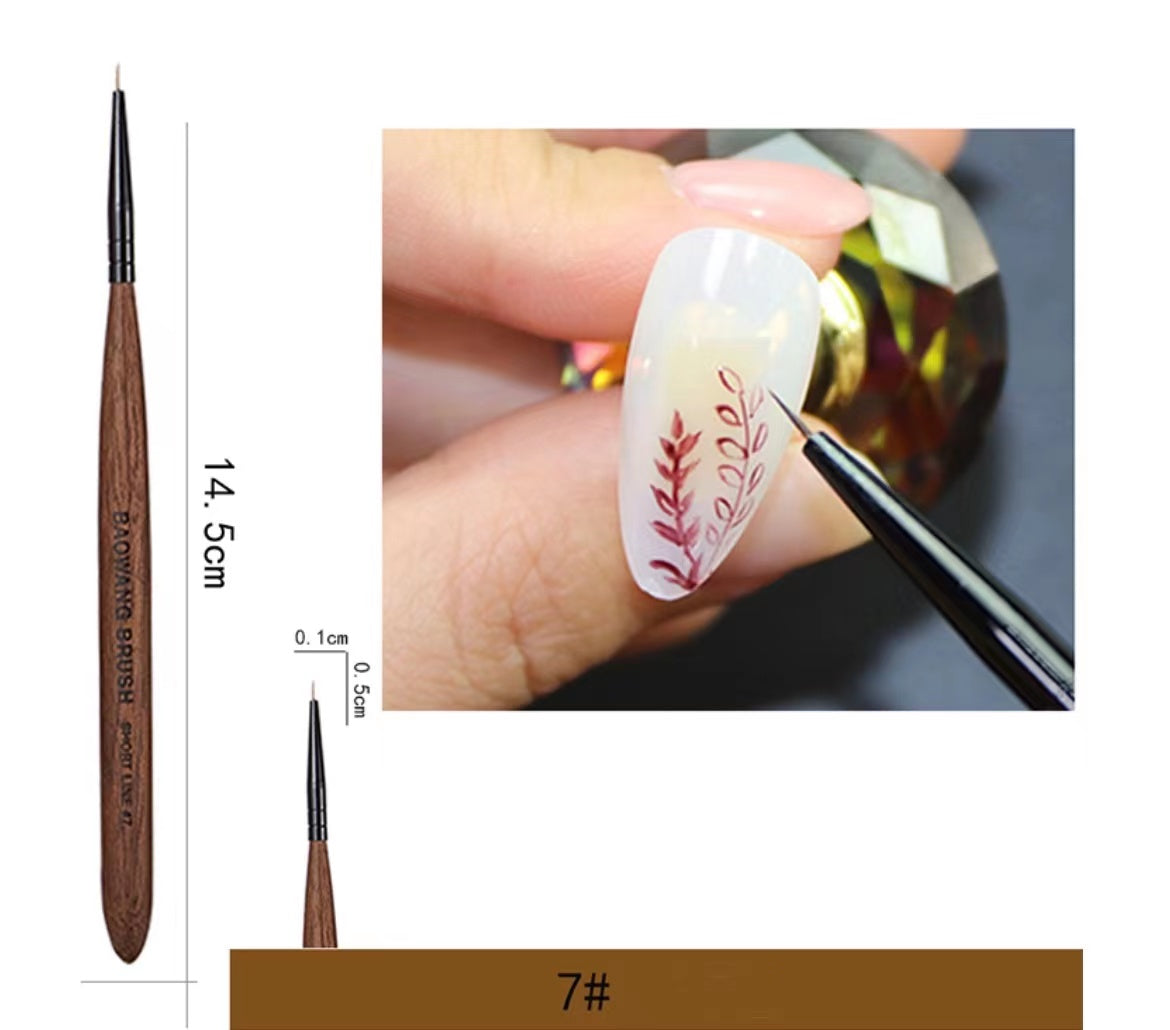 nail brush tools