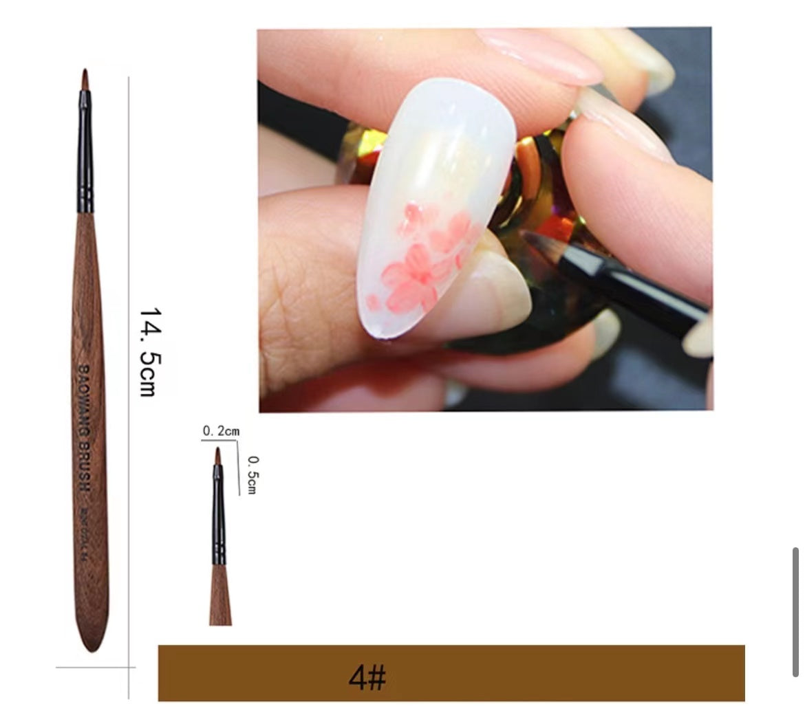 nail brush tools