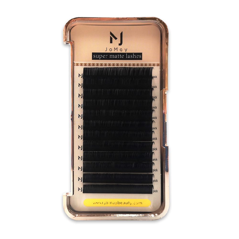 Jomay Super Matte individuals Lashes Extension 0.03 16 Lines(8-16mm)