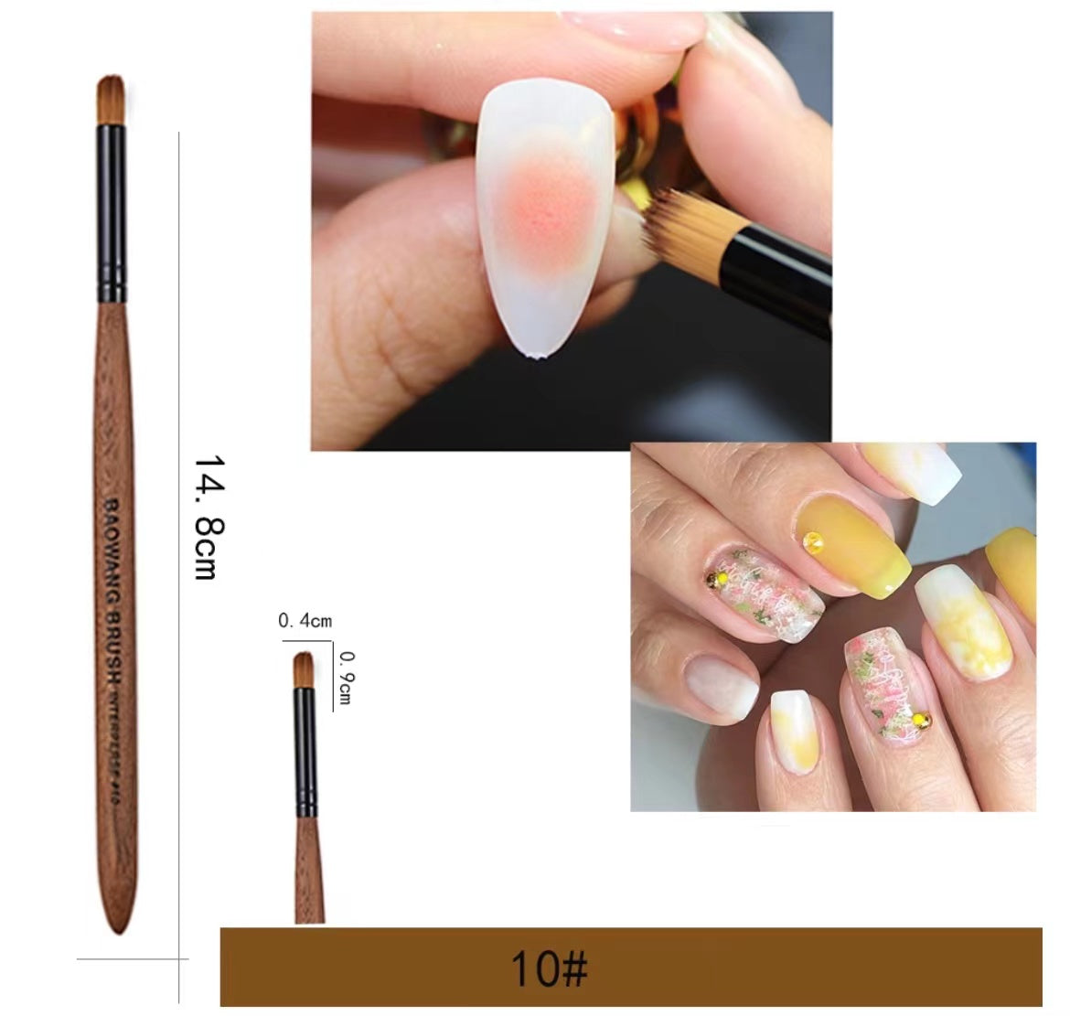 nail brush tools
