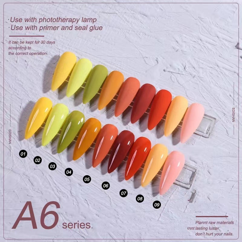 nail polish gel nail glue set/Single sell