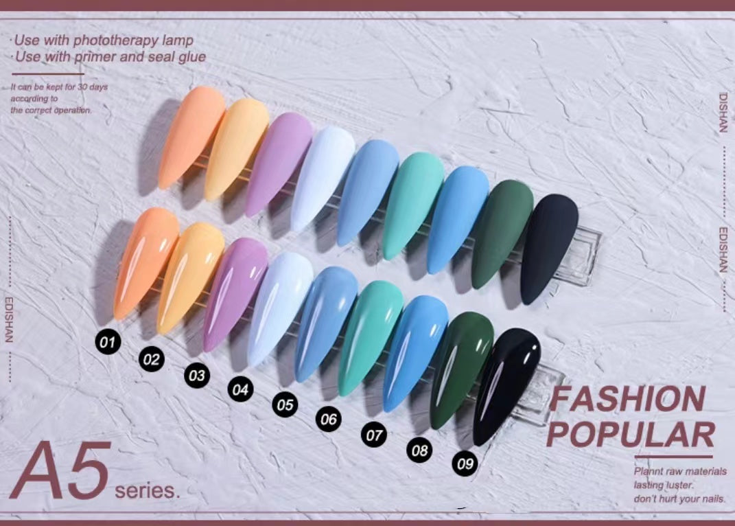 nail polish gel nail glue set/Single sell
