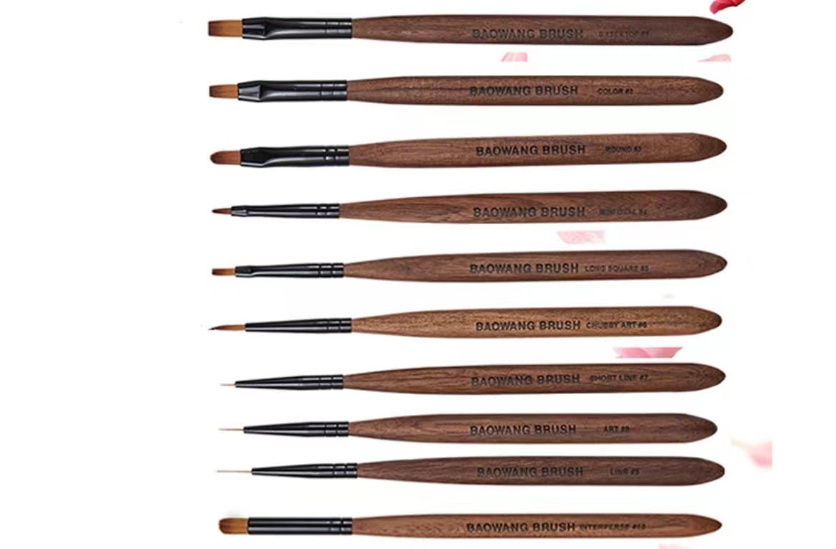 nail brush tools