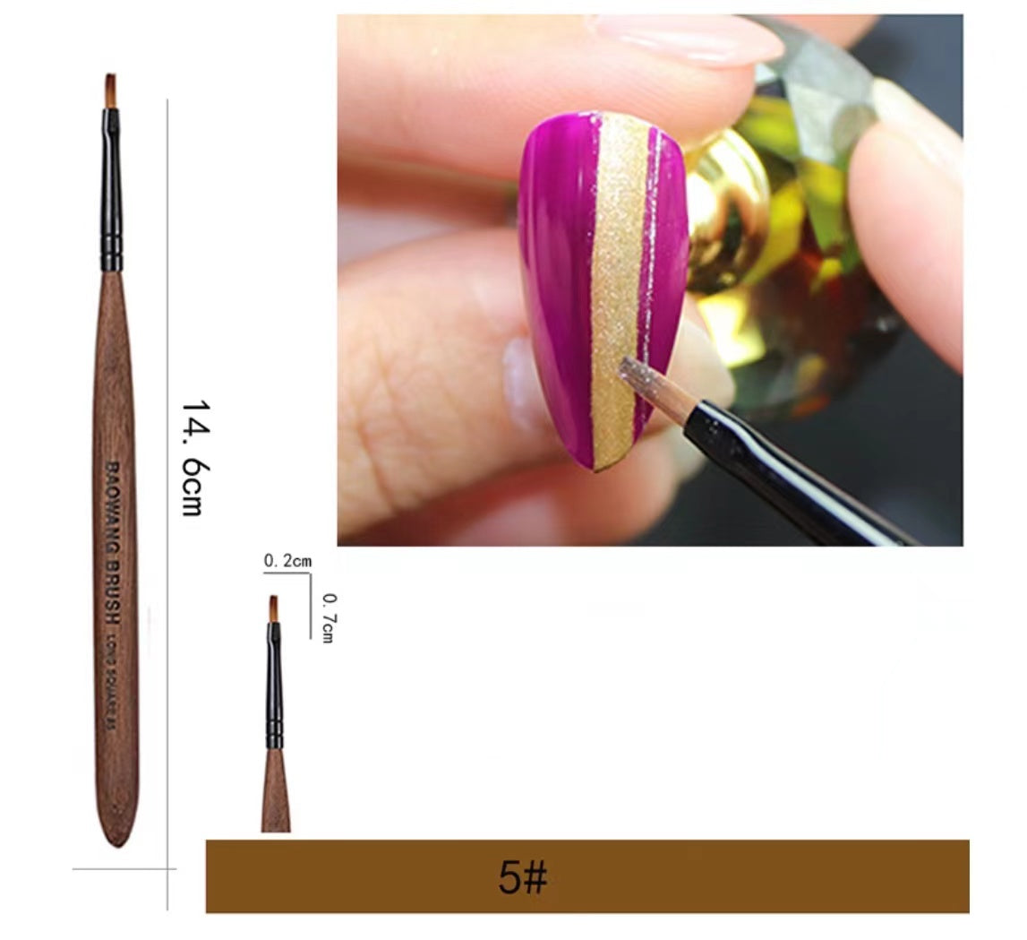 nail brush tools