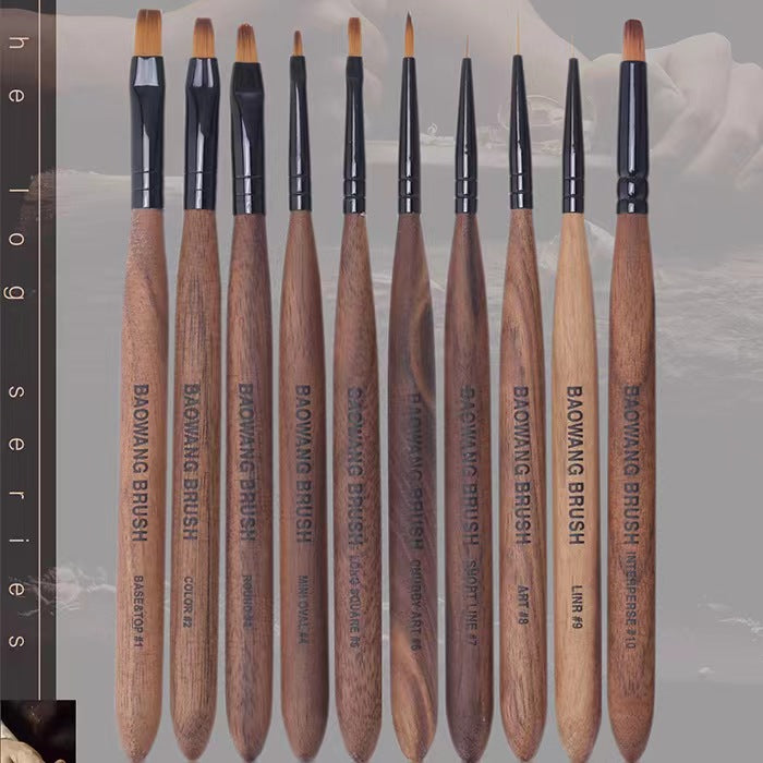 nail brush tools