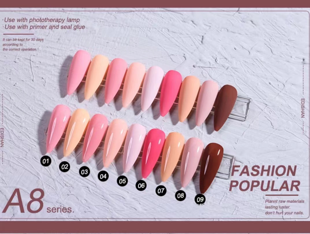 nail polish gel nail glue set/Single sell