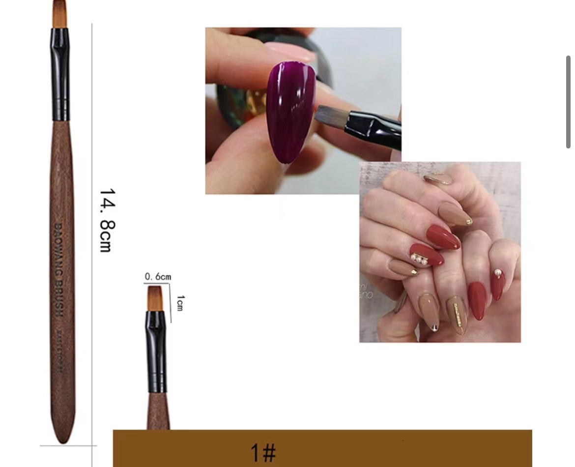 nail brush tools
