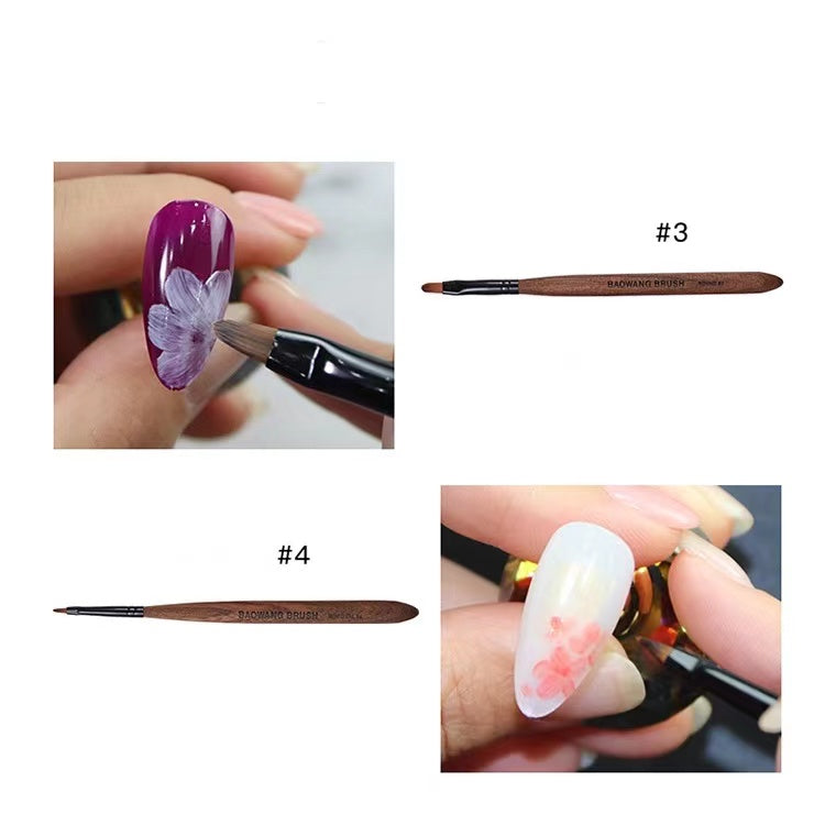 nail brush tools