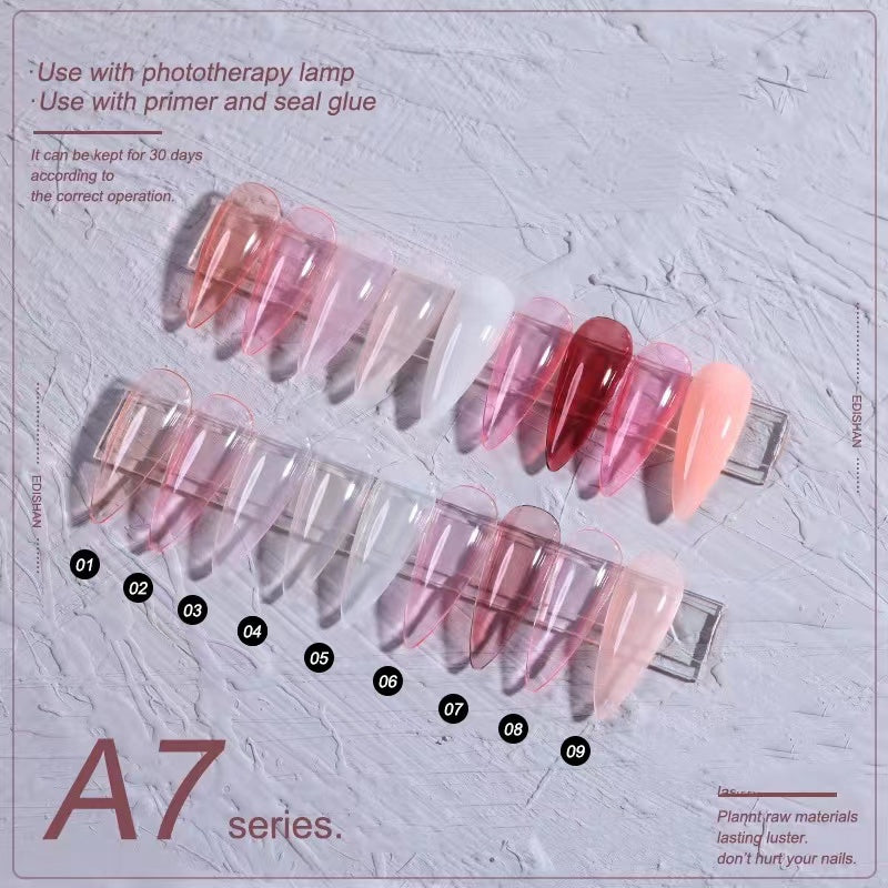 nail polish gel nail glue set/Single sell