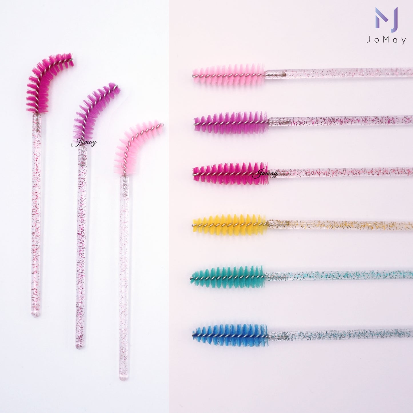 Eyelash Crystal brush (50 Pcs)