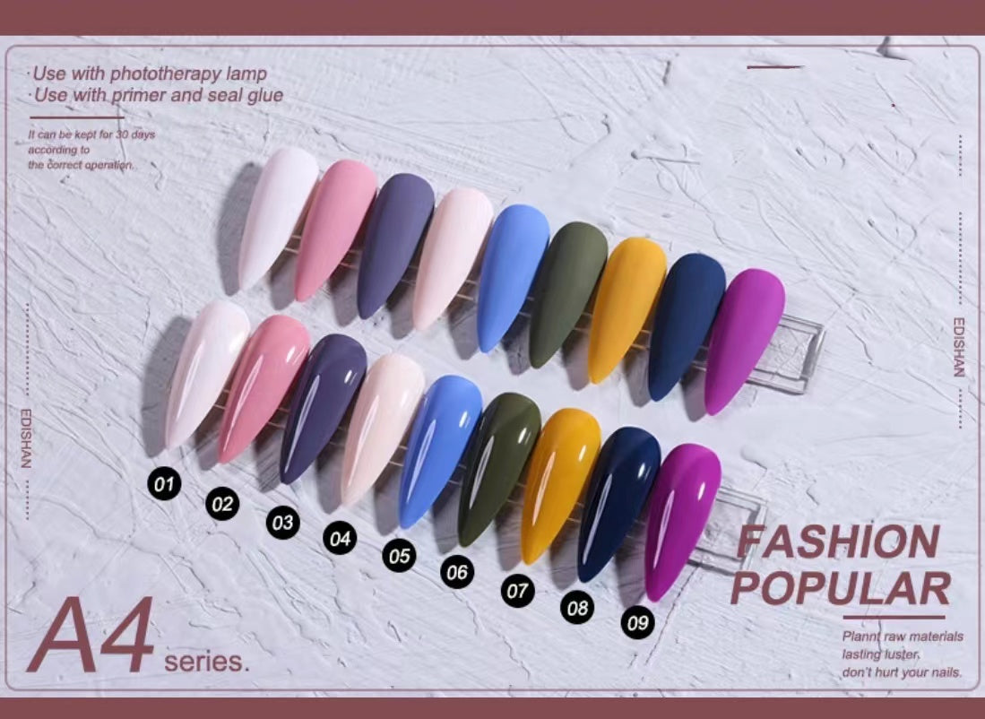 nail polish gel nail glue set/Single sell