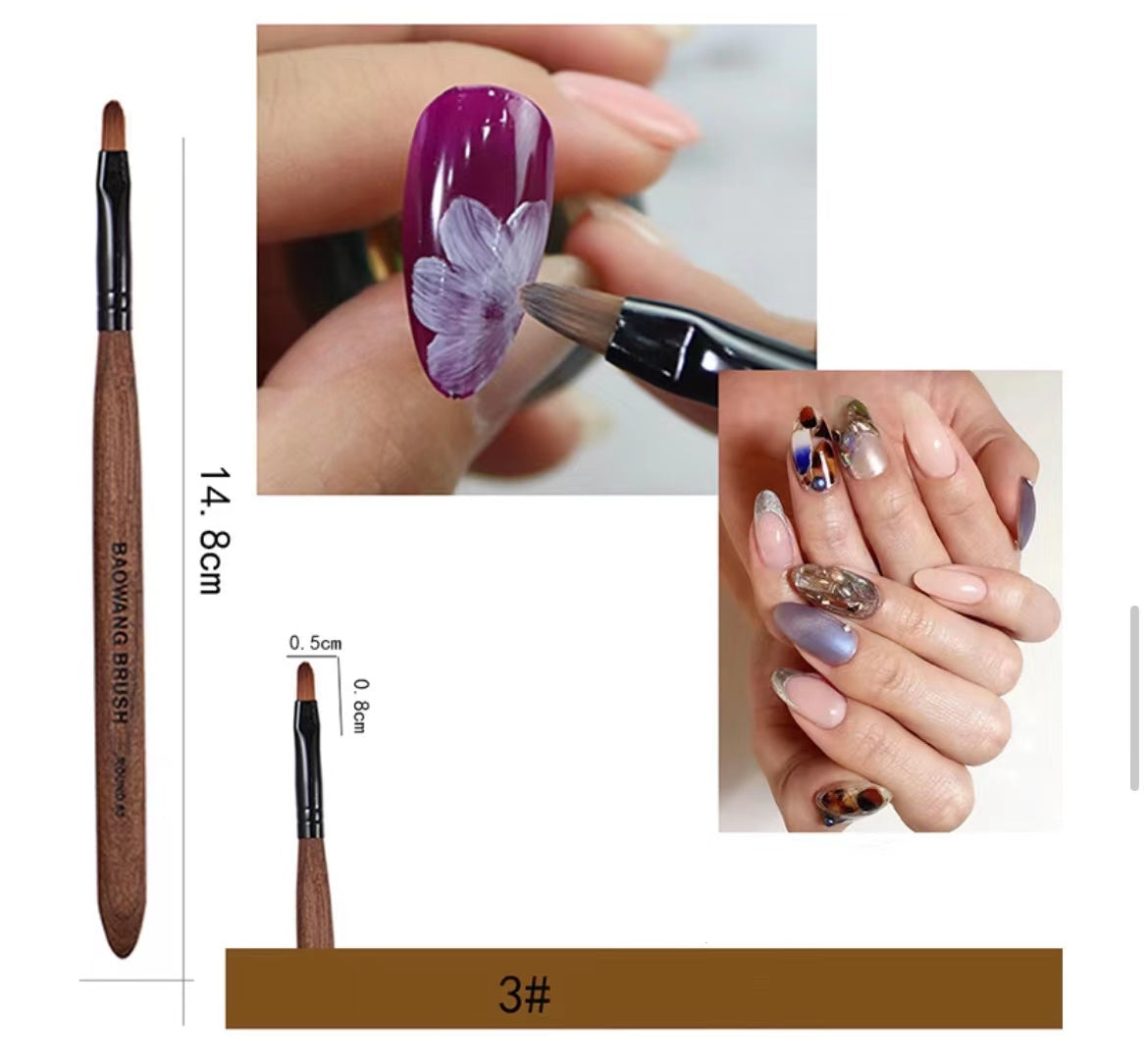 nail brush tools