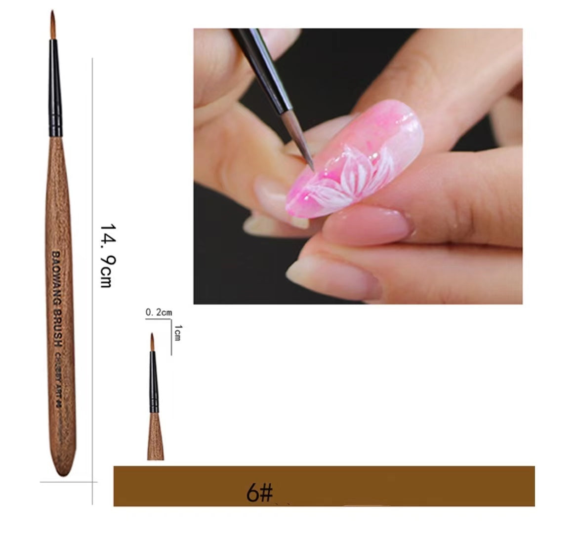 nail brush tools