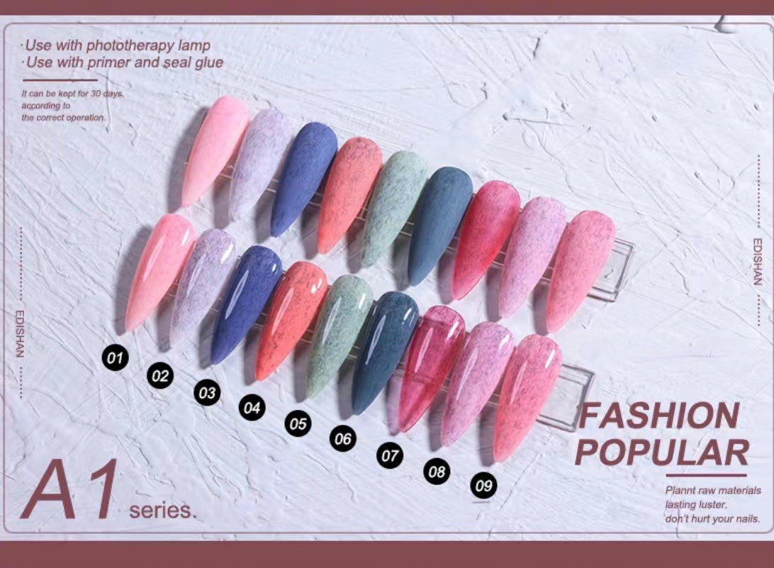 nail polish gel nail glue set/Single sell