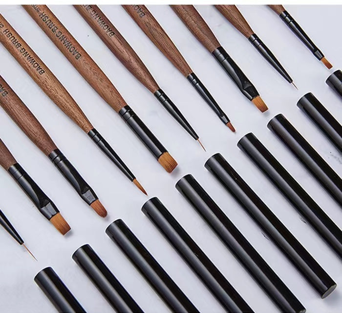 nail brush tools