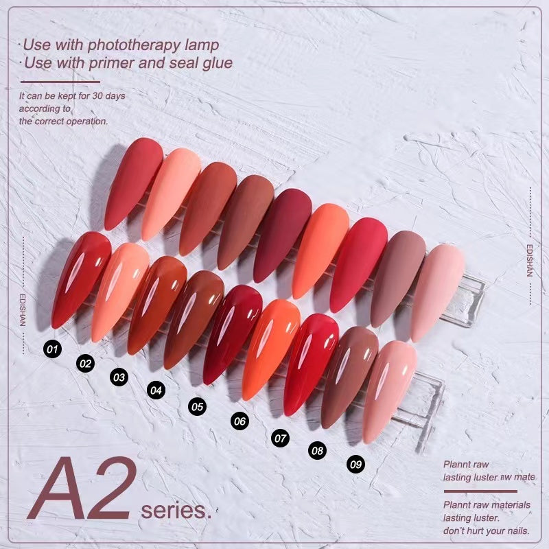 nail polish gel nail glue set/Single sell