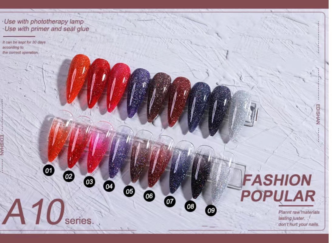 nail polish gel nail glue set/Single sell