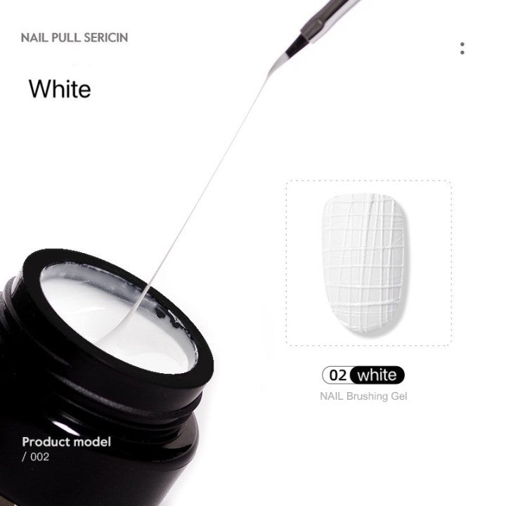 Anchor adhesive metal color edge nail glue