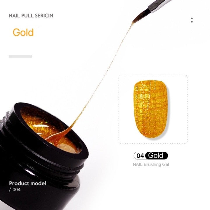 Anchor adhesive metal color edge nail glue