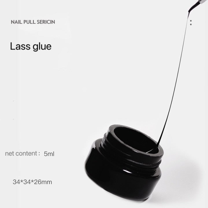 Anchor adhesive metal color edge nail glue