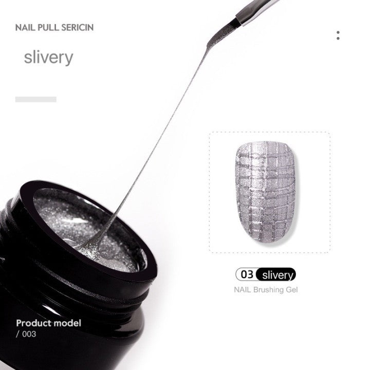 Anchor adhesive metal color edge nail glue