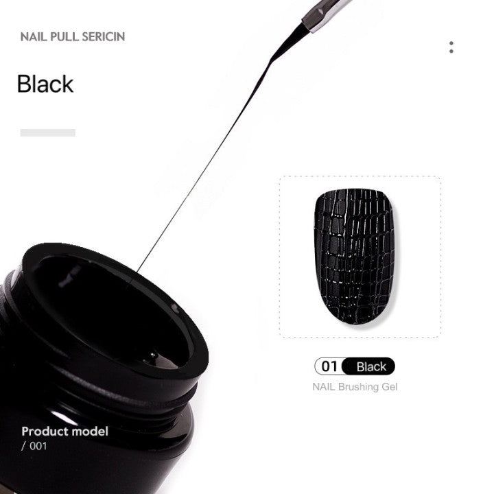 Anchor adhesive metal color edge nail glue
