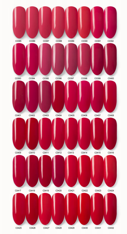 Basic full color nail glue