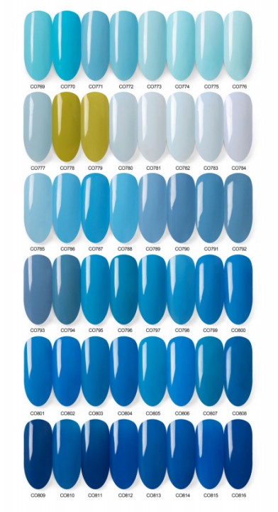 Basic full color nail glue