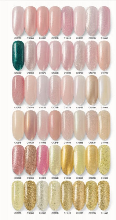 Light champagne nail glue