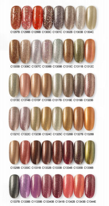 Light champagne nail glue