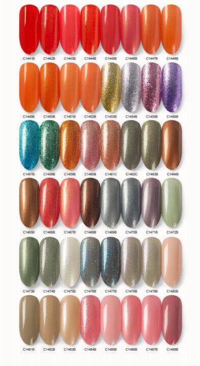 Light champagne nail glue