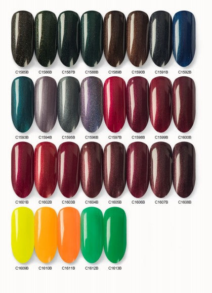 Light champagne nail glue