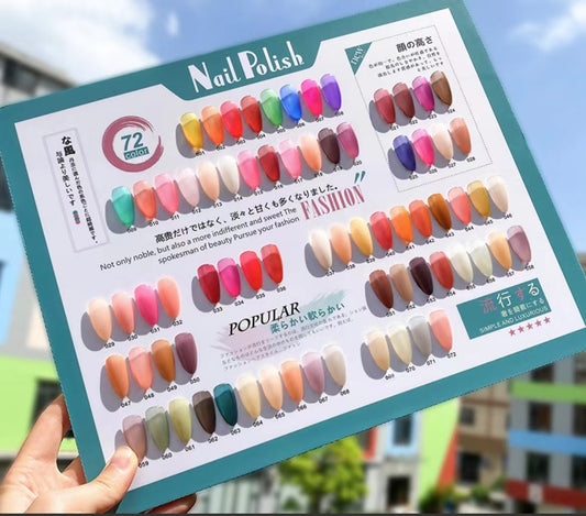 Nail glue set