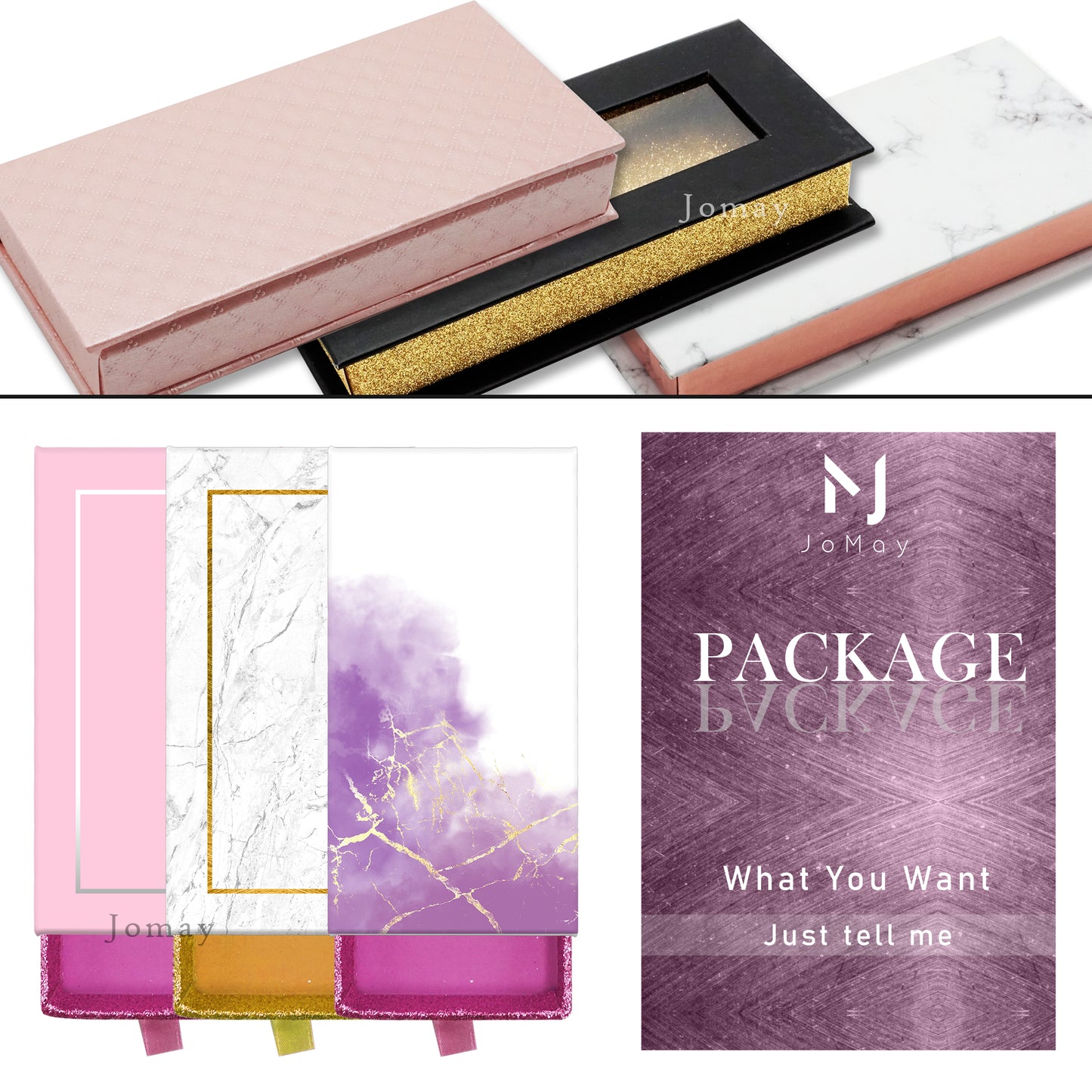 Products Package Box Print fee（Charge by quantity）mpq is 1000pcs