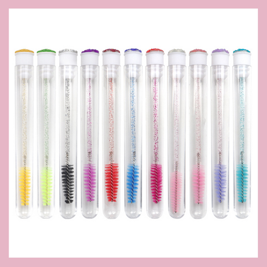 Eyelash Crystal brush （50 Pcs）