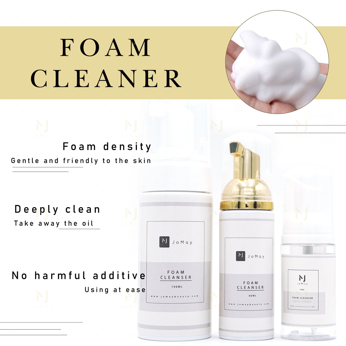 Jomay foam Cleanser