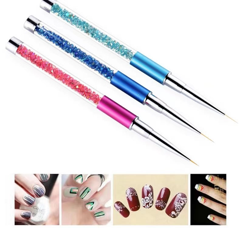 Nail Set Brush tools