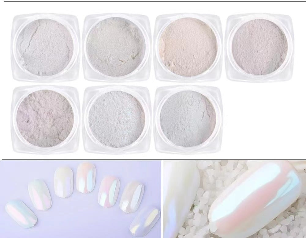 Magic mirror glitter powder