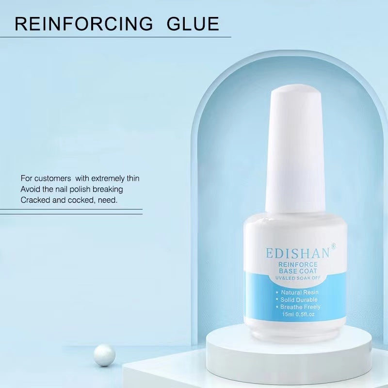 Nail functional glue