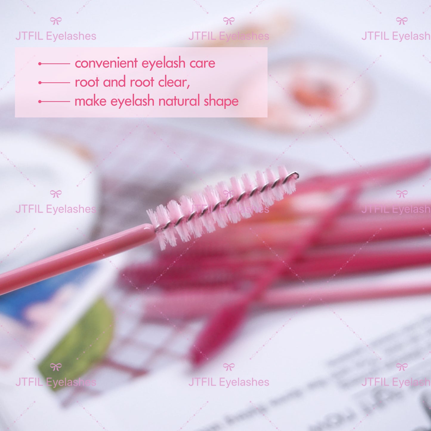 Eyelash brush （50 Pcs）