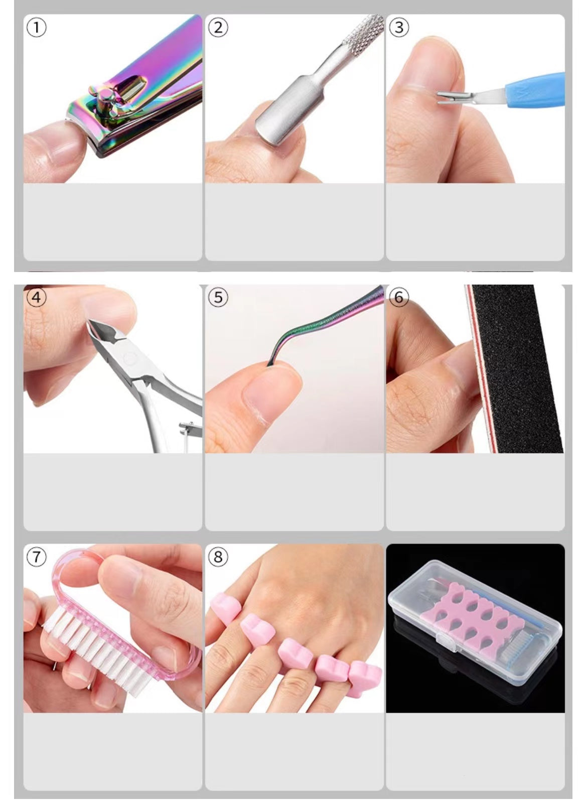 Nail tools