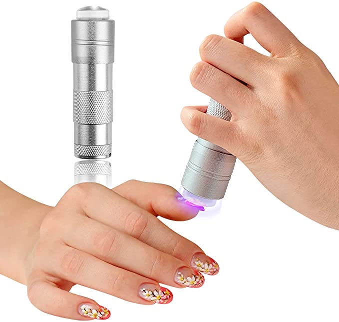 Silica gel press phototherapy lamp nail tools