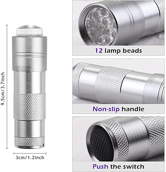 Silica gel press phototherapy lamp nail tools