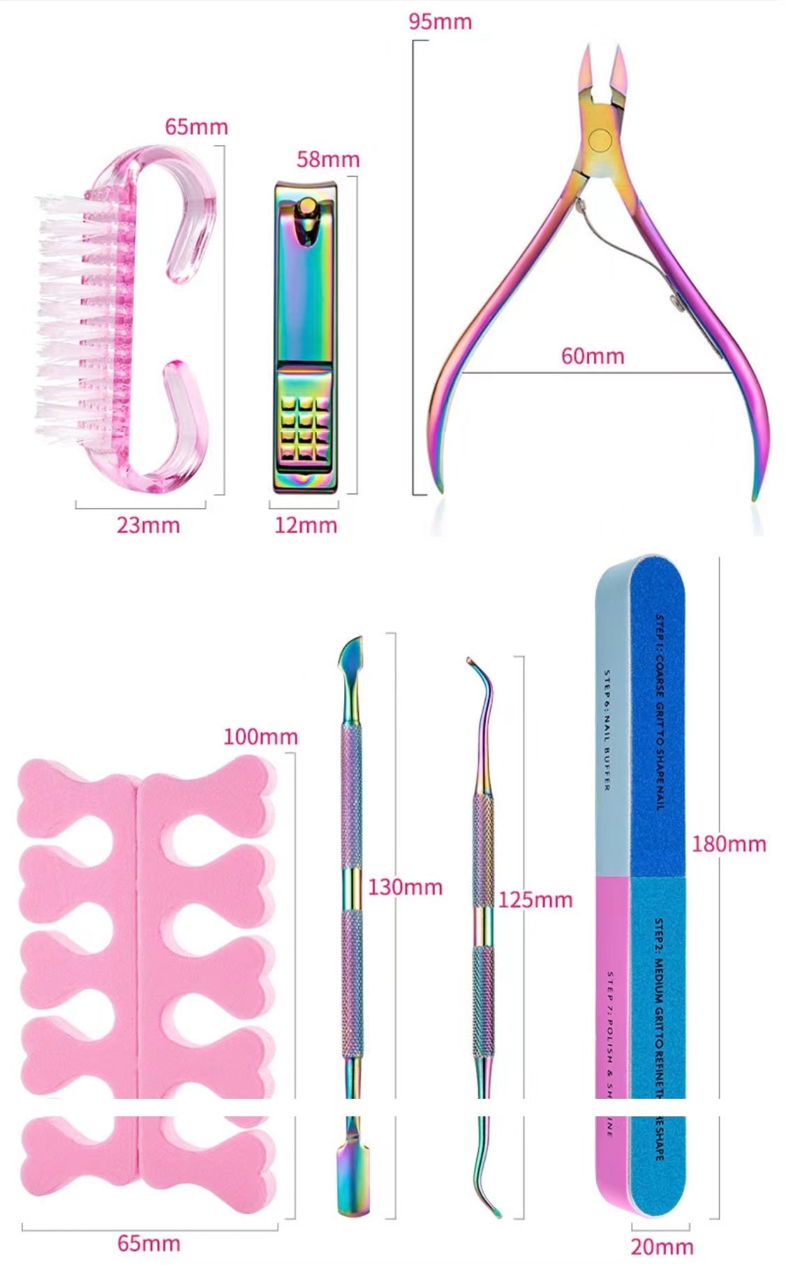 Nail tools