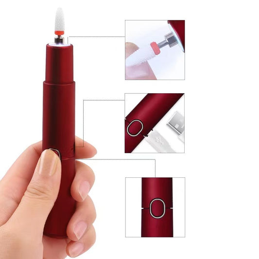 USB mini electric nail drill machine tools