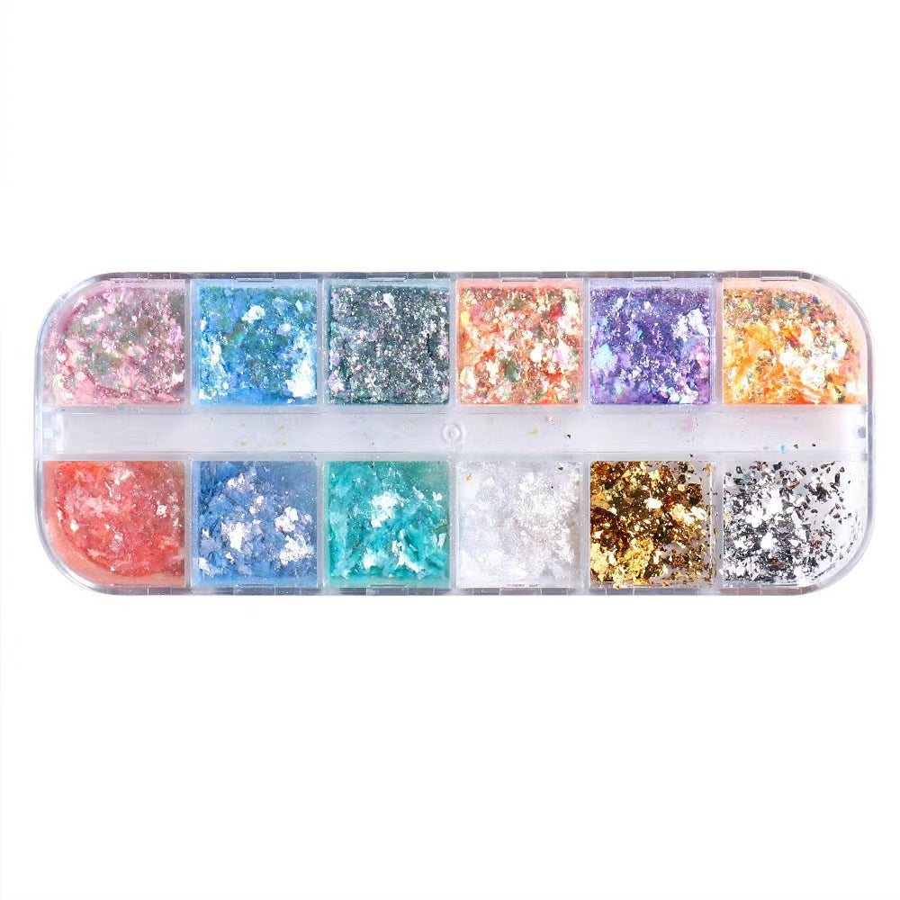 Nail Art Opal Powder